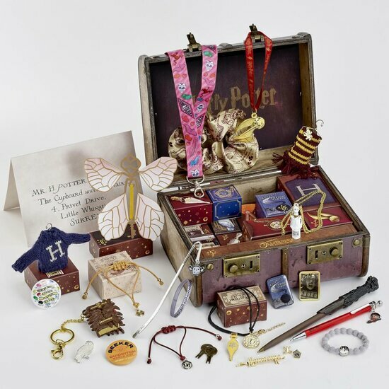 HARRY POTTER - Advent Calendar 2024 - &quot;Trunk&quot; Gift Box
