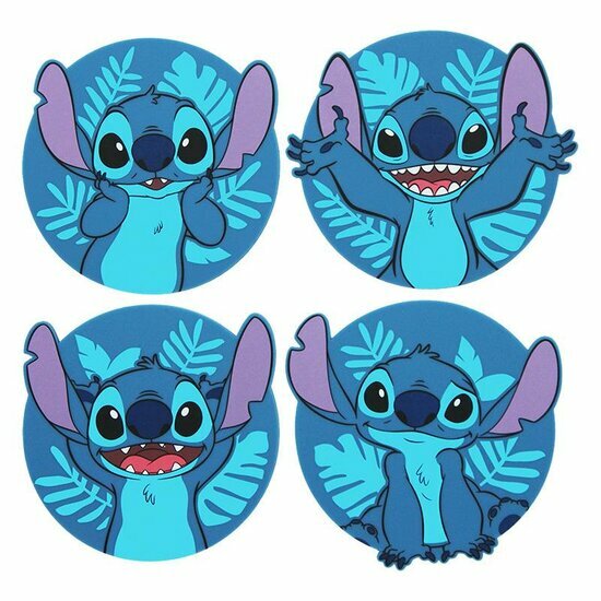 LILO &amp; STITCH - Stitch - 4 Coasters