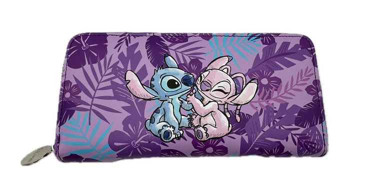 STITCH &amp; ANGEL - Ohana - PU Wallet - 19x10x2cm