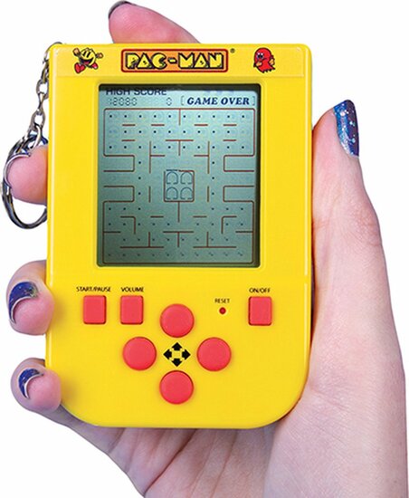 Pac-Man - retro gaming handheld (sleutelhanger)