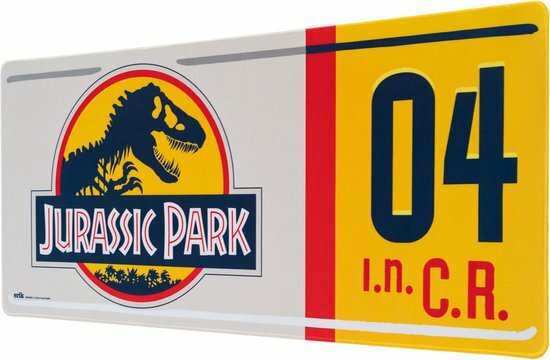 Gaming muismat XL 35x80cm Jurassic Park
