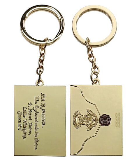 HARRY POTTER - Letter - Limited Edition Keyring - Sleutelhanger
