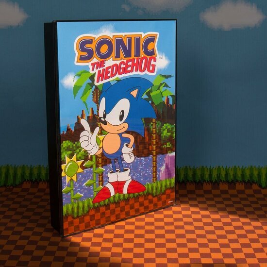 SONIC - Poster Light - 30cm