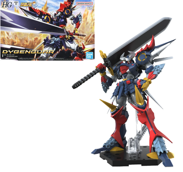 SUPER ROBOT WARS - HG Dygenguar - Model Kit