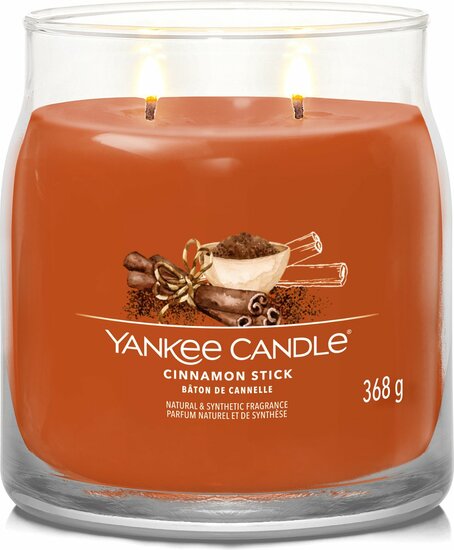 Yankee Candle - Cinnamon Stick Signature Medium Jar