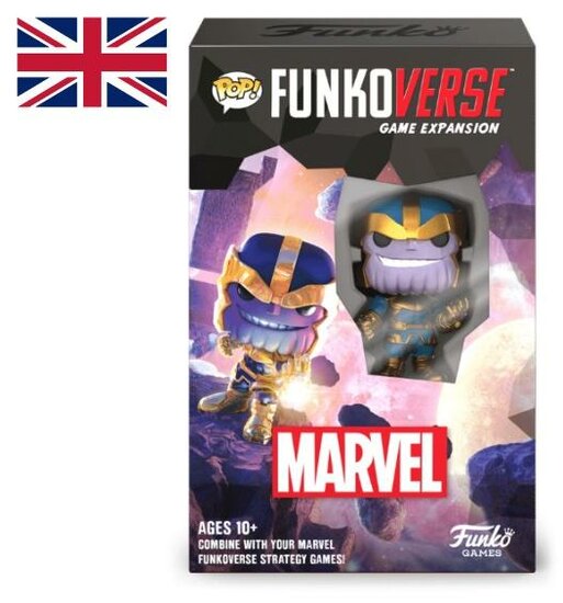 MARVEL - Funkoverse 101 1-Pack - Expansion Thanos &#039;UK&#039;