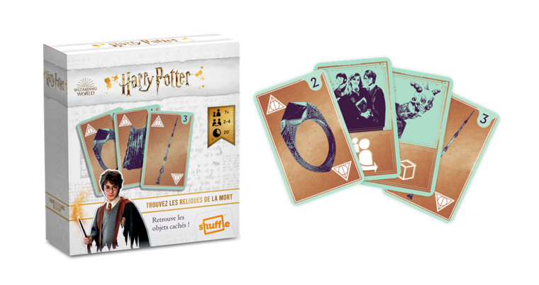 HARRY POTTER - Seek the Deathly Hallows - Shuffle