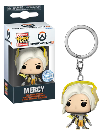 OVERWATCH 2 - Pocket Pop Keychains - Mercy