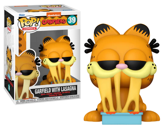 GARFIELD - POP Comics N? 39 - Garfield with Lasagna Pan