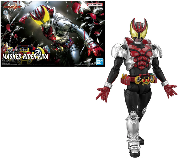 KAMEN RIDER - Figure-rise Standard Masked Rider Kiva Kiva - Model Kit