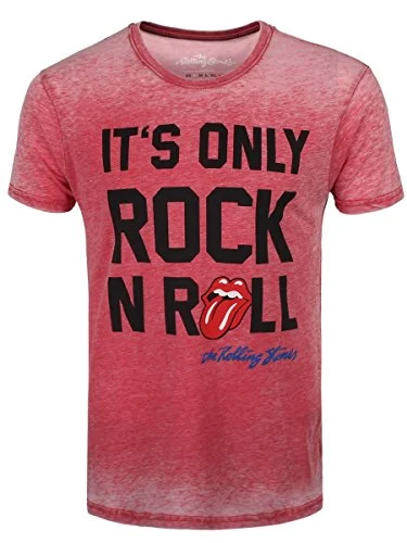 ROLLING STONES - T-Shirt BurnOut - It&#039;s Only Rock (M)