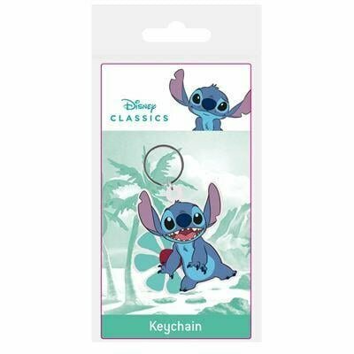 LILO &amp; STITCH - Stitch Smile - PVC Keychain