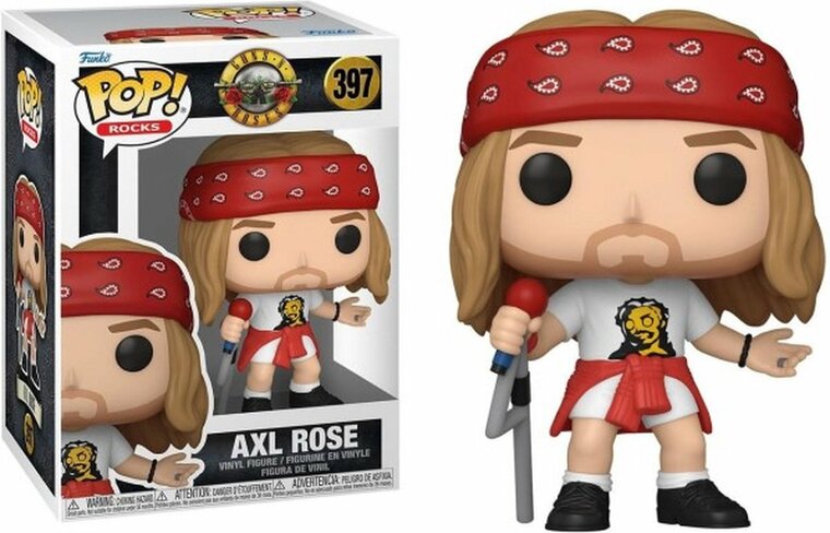 Funko Rocks - Guns N Roses - Axl Roses 397