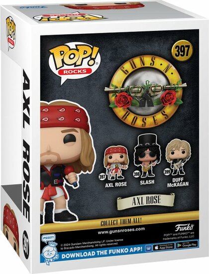 Funko Rocks - Guns N Roses - Axl Roses 397