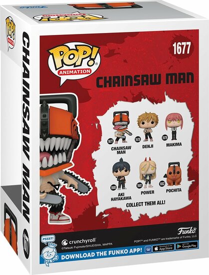 Funko Chainsaw Man - Funko Pop! - Chainsaw Man Figuur - 9cm