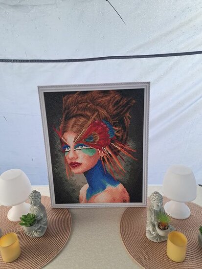 Diamond Painting Custom / ontwerp eigen foto
