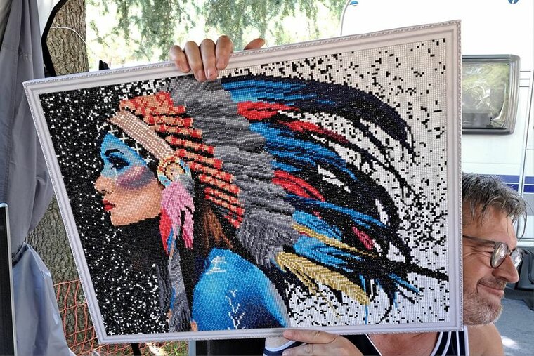 Diamond Painting Custom / ontwerp eigen foto