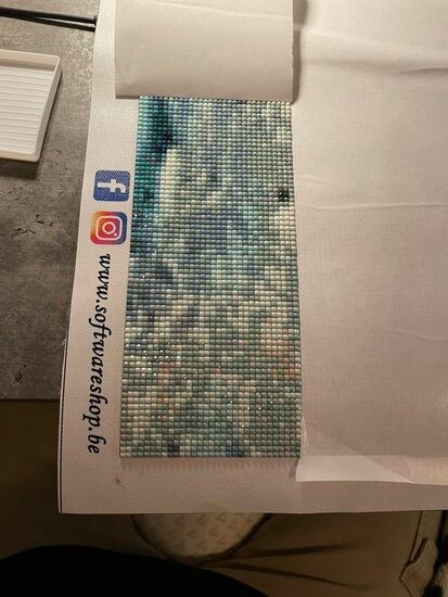 Diamond Painting Custom / ontwerp eigen foto