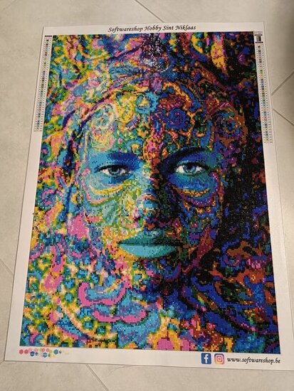 Diamond Painting Custom / ontwerp eigen foto