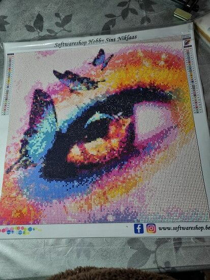 Diamond Painting Custom / ontwerp eigen foto