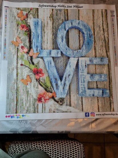Diamond Painting Custom / ontwerp eigen foto