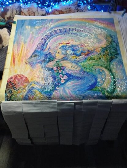 Diamond Painting Custom / ontwerp eigen foto
