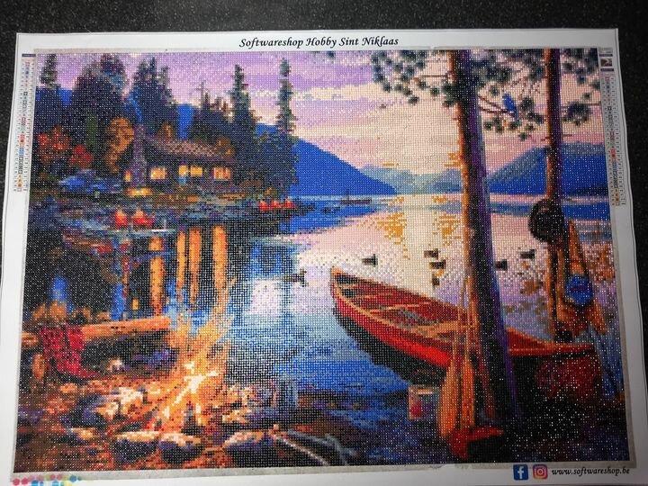 Diamond Painting Custom / ontwerp eigen foto