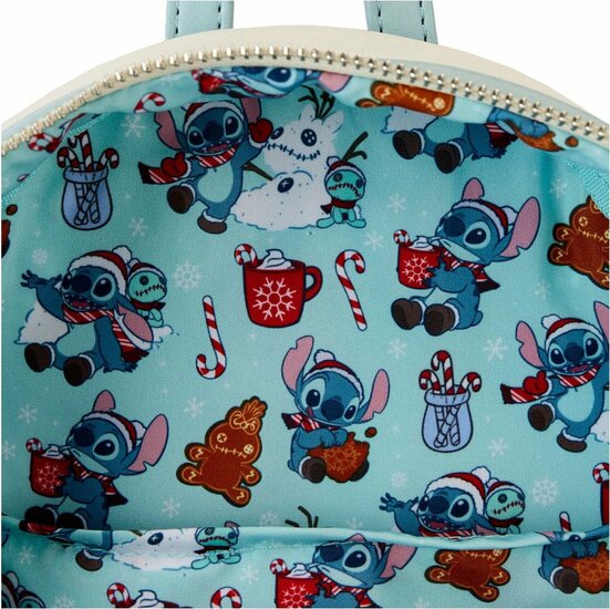 Disney by Loungefly Backpack Stitch Snow Angel Cosplay