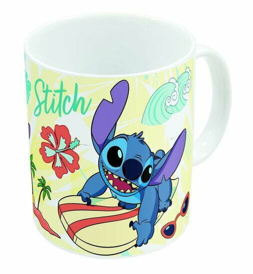 STITCH - Surf - Porcelain Mug 325ml