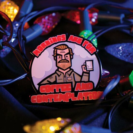 STRANGER THINGS - Jim Hopper - Limited Edition Pin&#039;s