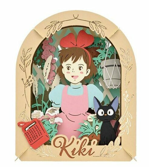 KIKI&#039;S DELIVERY SERVICE - Flower Garden - Paper Theater