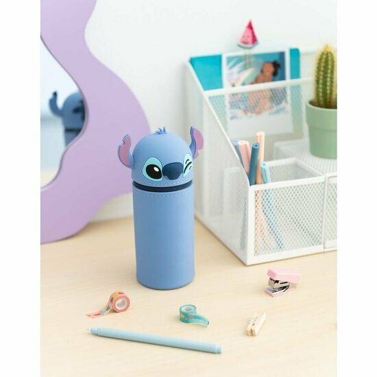 STITCH - Heady - Silicon Pencil Case
