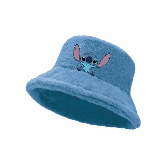STITCH - Embrosed &amp; Plush Bucket Hat 54/56cm