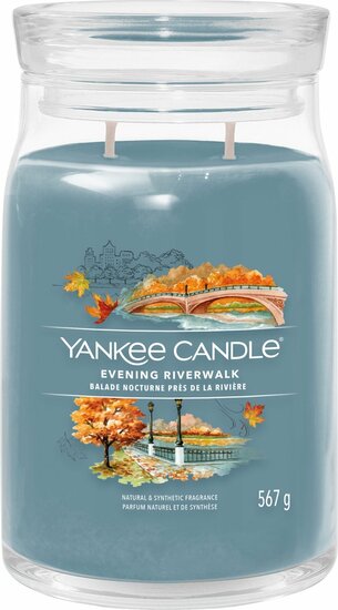 Yankee Candle Evening Riverwalk Signature Large Jar