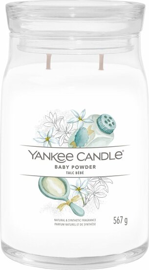 Yankee Candle - Baby Powder Signature Large Jar