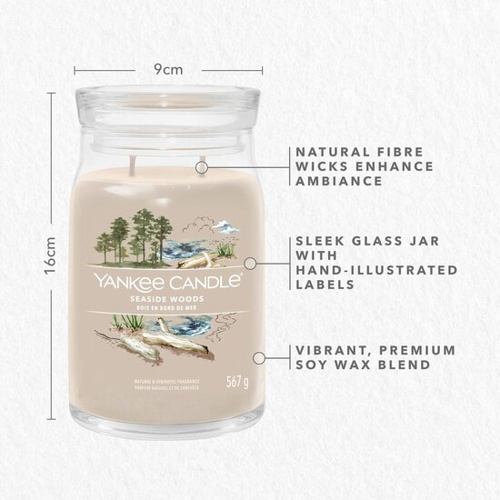 Yankee Candle - Seaside Woods Signature Large Jar
