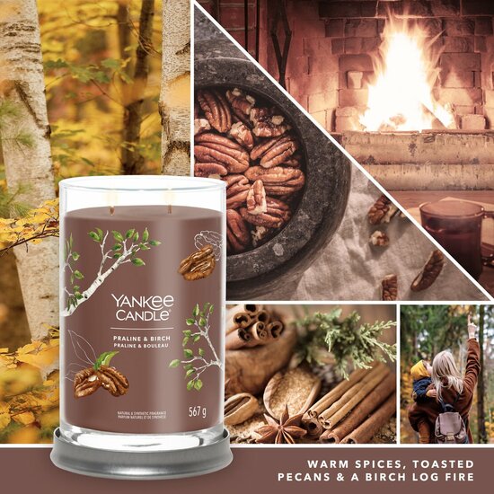 Yankee Candle - Praline &amp; Birch Signature Large Tumbler