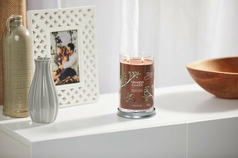 Yankee Candle - Praline &amp; Birch Signature Large Tumbler