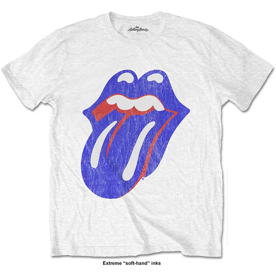 ROLLING STONES - T-Shirt - Blue &amp; Lonesome Vintage (XL)