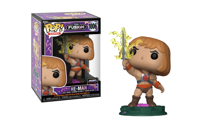 FUNKO FUSION - POP Games N? 1006 - He-Man with Chase