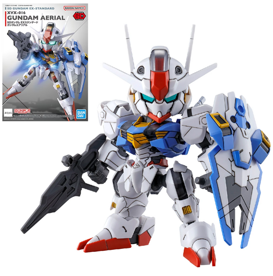 GUNDAM - SD Gundam Ex-Standard Gundam Aerial - Model Kit