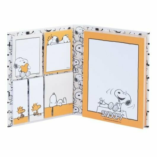 SNOOPY - Sticky Notepad Set