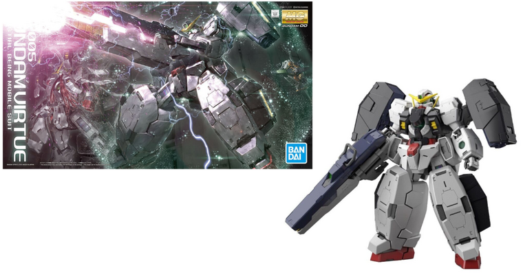 GUNDAM - MG 1/100 Gundam Gundam Virtue - Model Kit