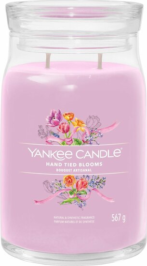 Yankee Candle - Hand Tied Blooms Signature Large Jar