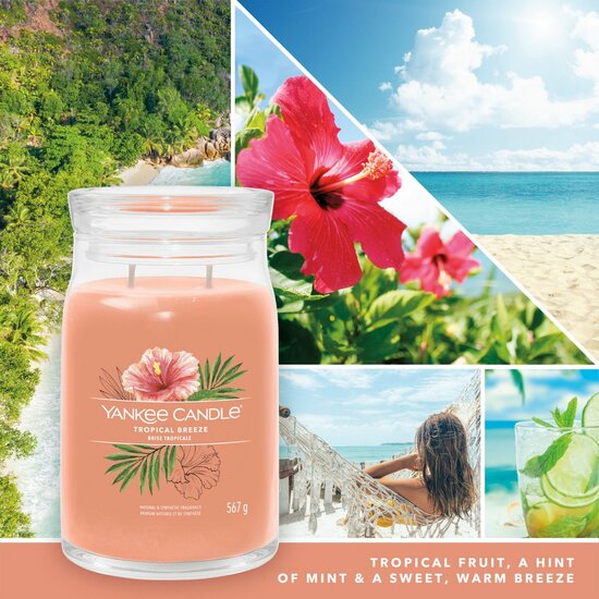 Yankee Candle - Tropical Breeze Signature Large Jar