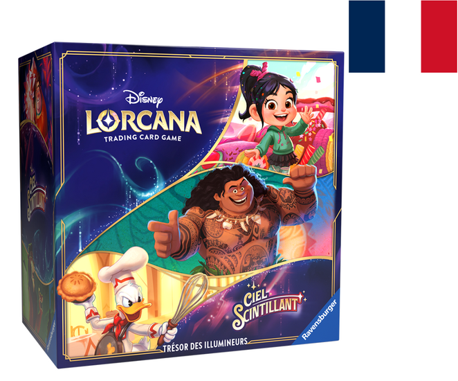 DISNEY - Lorcana - Trading Cards - Illumineer&#039;s Trove - Chapter 5 - FR