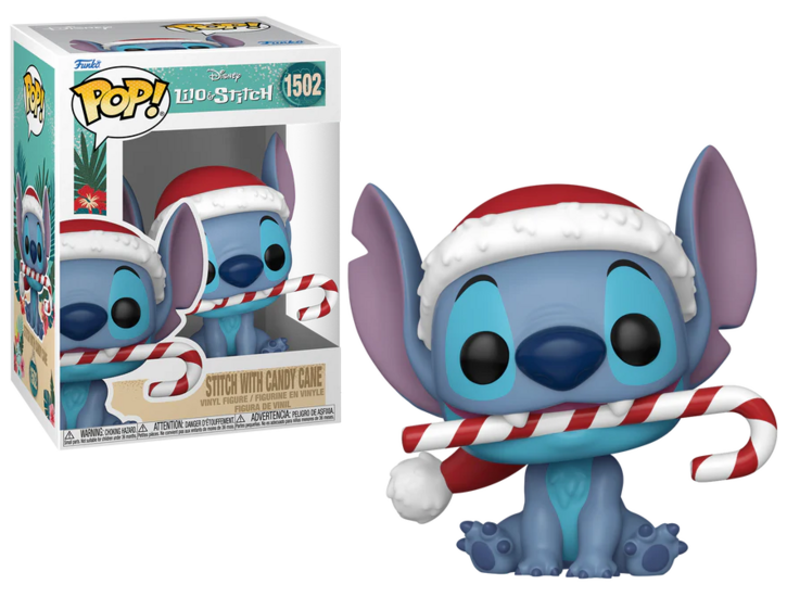 LILO &amp; STITCH - POP Disney N? 1502 - Stitch with candy cane