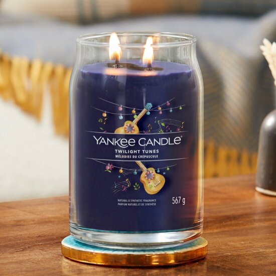 Yankee Candle - Twilight Tunes Signature Large Jar