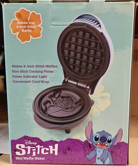 Select Brands - Disney - Lilo &amp; Stitch - Mini Wafelijzer