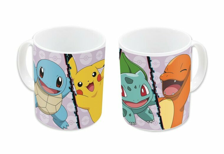 POKEMON - Characters - Porcelain Mug 325ml
